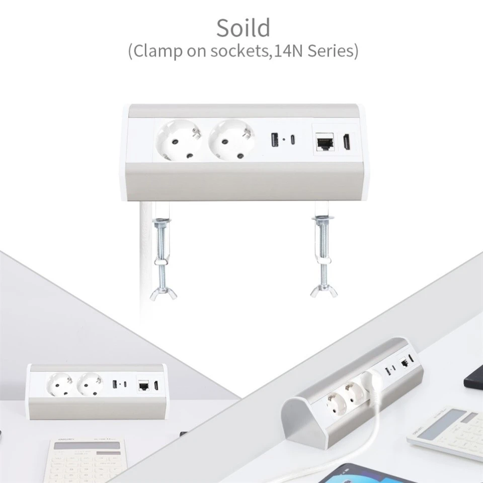 1U Modular Socket