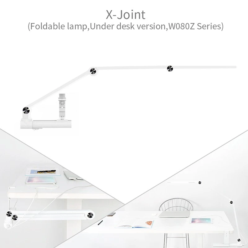 Foldable Lamp Under Desk Version