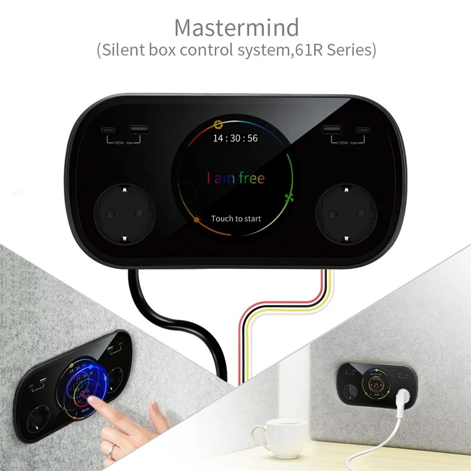 Silent Box Control System Socket