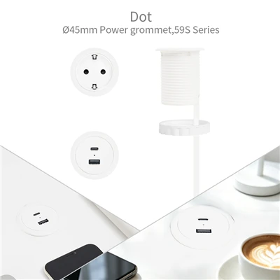 45mm Power Grommet Socket