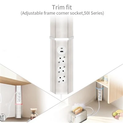 Adjustable Frame Corner Socket