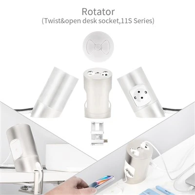 Aluminum Angle Twist Socket