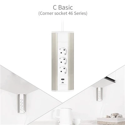 Corner Power Socket
