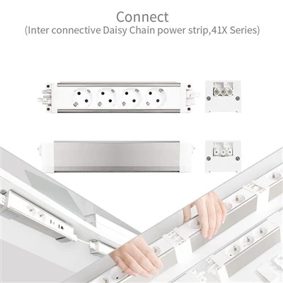 Daisy Chain Socket Male