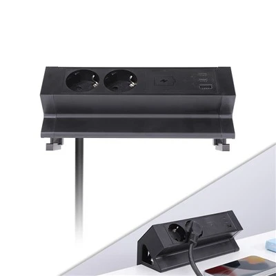Fixed Desk Mount Socket