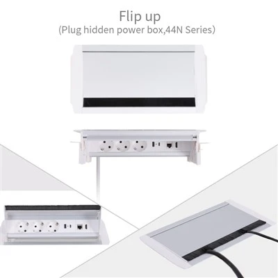 Flip-up Hidden Power Box