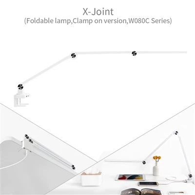 Foldable Lamp Clamp On Version