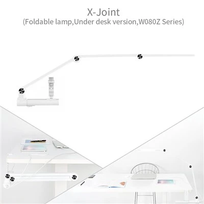 Foldable Lamp Under Desk Version