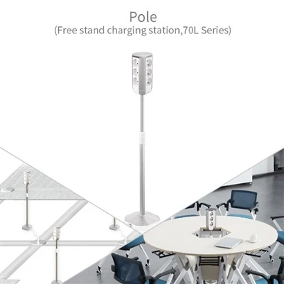 Metal Top Charge Station