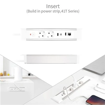 New Build-in Power Strip