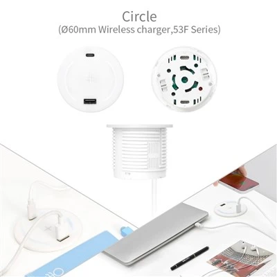 Powered Wireless 60mm Power Grommet