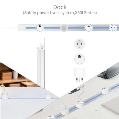 Recessed Track Socket