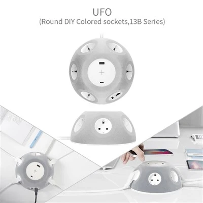 Round Shape Desk Socket