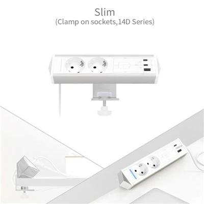 Slim Clamp Socket