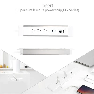Ultra-slim Build-in Socket
