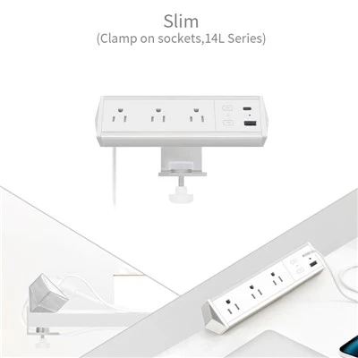 Ultra Slim Clamp Socket