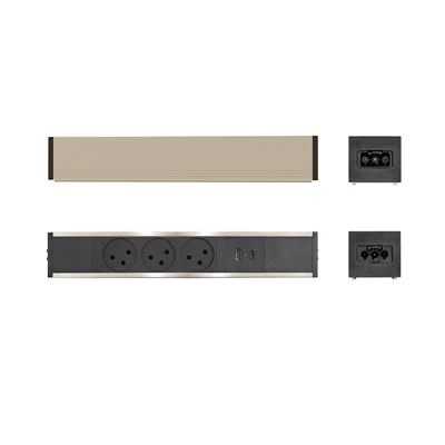 Wide Daisy Chain Socket