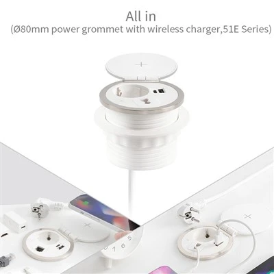 Wireless Flip Power Grommet