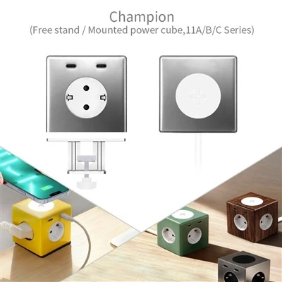 Zinc Square Color Socket