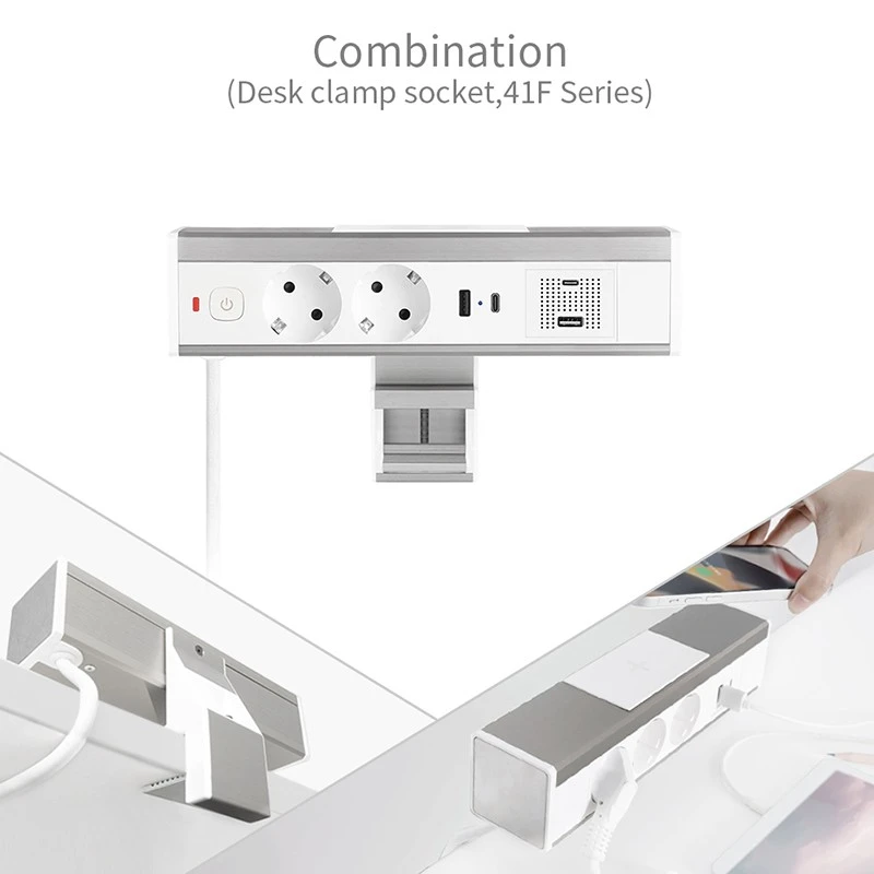Wireless Clamp Socket